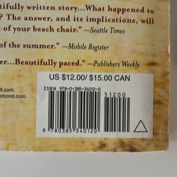 3 Used Novels, Fiction Books Bestseller Stories adult, proficient reading level - Picture 8 of 16